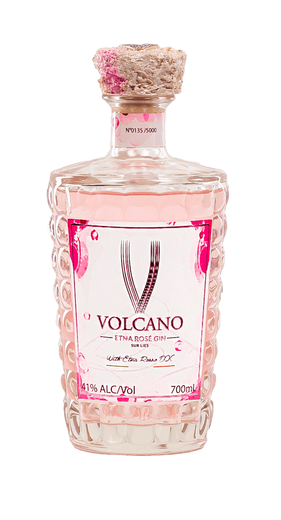 Volcano Gin Etna Rosè
