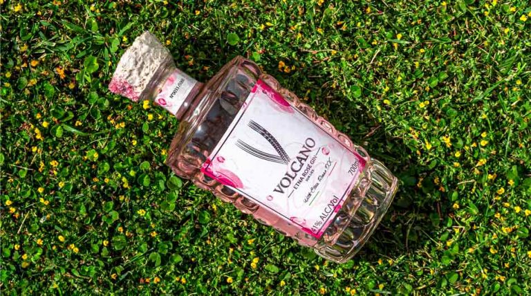 Volcano Gin Diventa Rosè