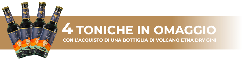 promozione 4 toniche in omaggio