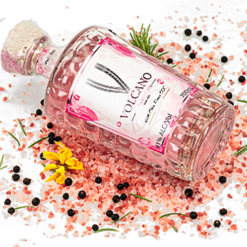 Volcano Etna Rosè Gin